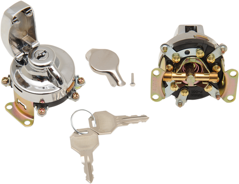 DRAG SPECIALTIES ignition Switch - '36-'72 Big Twin 272097-BC118