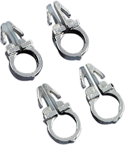 DRAG SPECIALTIES Handlebar Wiring Kit - 1/2" - 4PK 31-0002-4-HC3