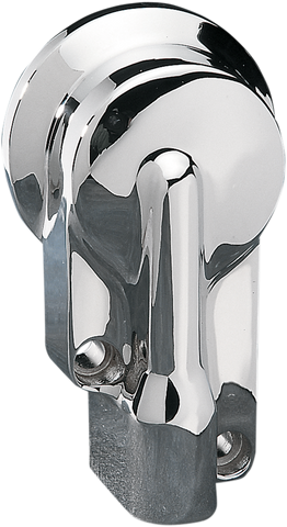 DRAG SPECIALTIES Chrome Filter Mount - 80" 74900