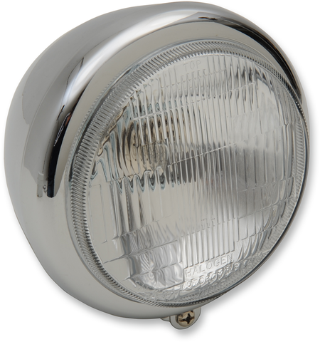 DRAG SPECIALTIES Headlight -  5-3/4" - Plain 20-0333D-BX-LB1