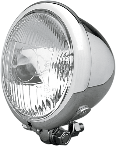 DRAG SPECIALTIES Early-Style Spotlight - 4-1/2" - Chrome 160045-BX-LB1