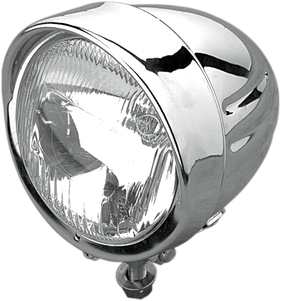 DRAG SPECIALTIES 4 1/2 " Spotlight w/Visor 20-6028HD-BXLB1