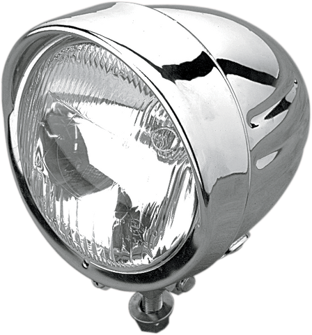 DRAG SPECIALTIES 4 1/2 " Spotlight w/Visor 20-6028HD-BXLB1