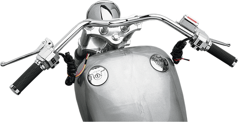 DRAG SPECIALTIES Handlebar Controls w/ Switch  - '72 - '81 42375-LBX2