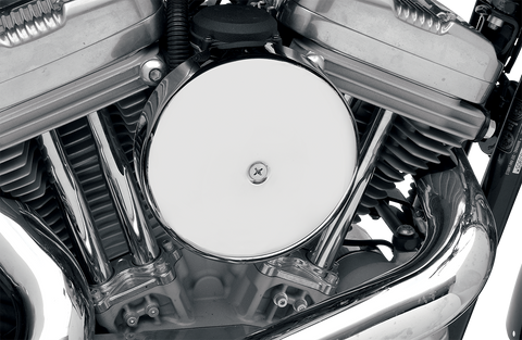 DRAG SPECIALTIES Round Air Cleaner - CV '90-'09- 7" DS288903-BC736