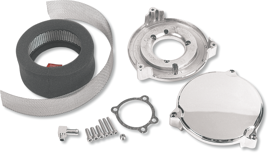 DRAG SPECIALTIES Dragtron II Air Cleaner - 6" 121165
