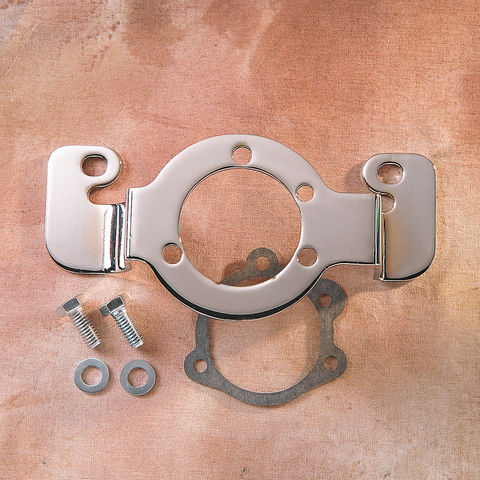 DRAG SPECIALTIES Carburetor Support Bracket - Big Twin '84-'89 121143-BC315