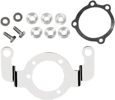 DRAG SPECIALTIES Air Cleaner Bracket - Big Twin/Twin Cam '90-'17 120089-BC315