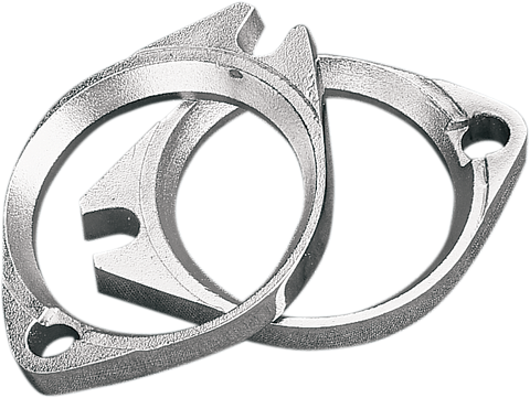 DRAG SPECIALTIES Intake Flange Kit - Chrome - '86-'05 59-432-PB