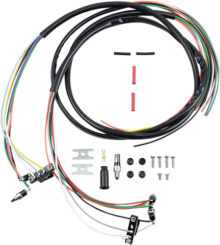 DRAG SPECIALTIES Handlebar Wiring Harness - Harley Davidson 74660