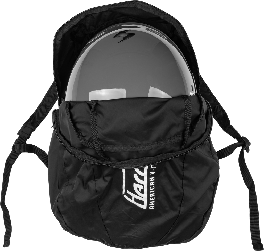 Harddrive Compact Backpack Black