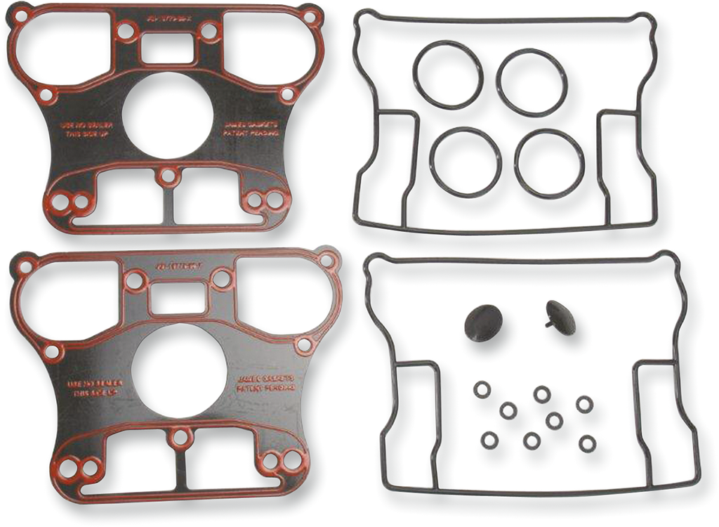 JAMES GASKET Rocker Cover Kit - S&S JGI-17042-92-SS