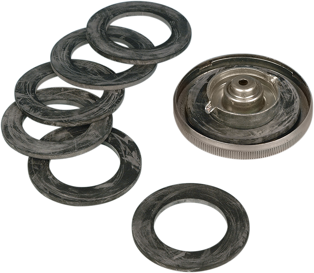 JAMES GASKET Thick Fuel Cap Gasket JGI-61111-77