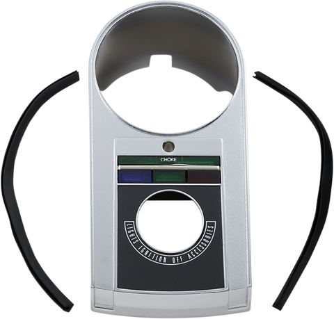 DRAG SPECIALTIES Dash/Speedo Housing - Chrome 71223