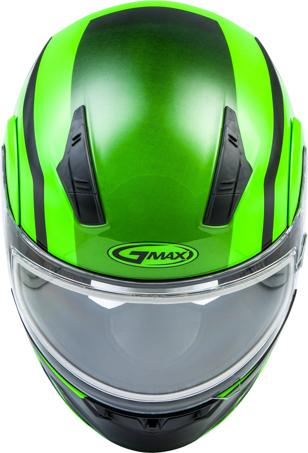Md 04s Modular Docket Snow Helmet Neon Green/Black Xl
