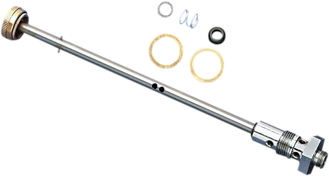 DRAG SPECIALTIES Gas Valve Shut-Off Rod - Chrome 03-0005-SC3