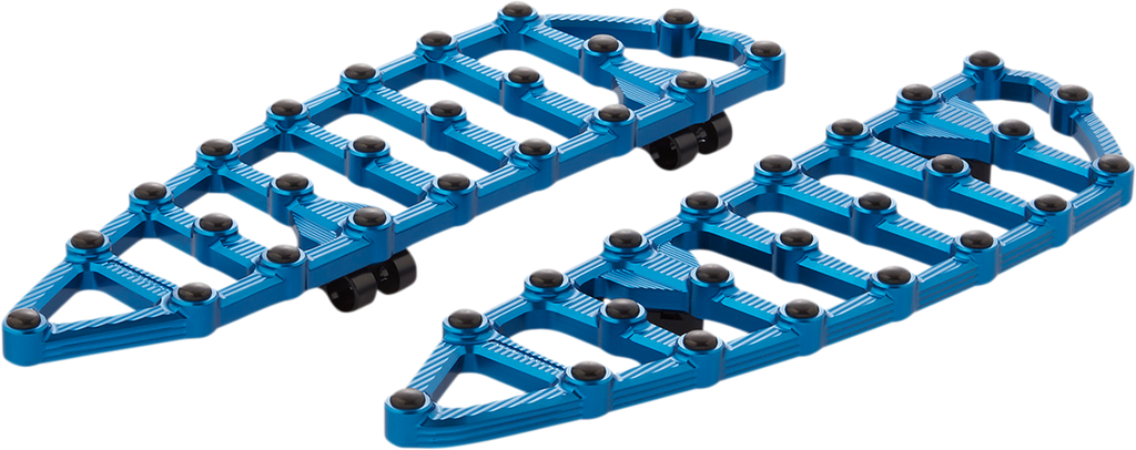 ARLEN NESS MX Driver Floorboards - Blue 410-009