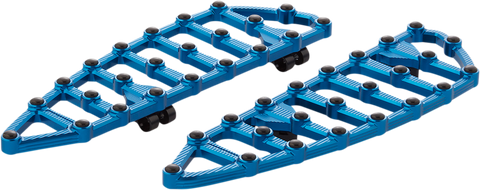 ARLEN NESS MX Driver Floorboards - Blue 410-009