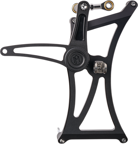 PERFORMANCE MACHINE (PM) Mid Control - Black - Softail 0035-1172M-SMB