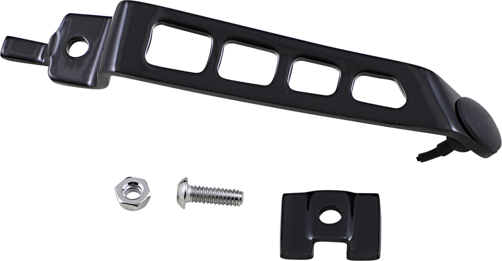 DRAG SPECIALTIES Extension Kickstand - Black - FXD 32-0468GB