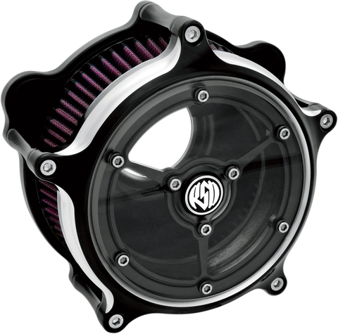 RSD Clarity Air Cleaner - Contrast Cut - M8 0206-2143-BM