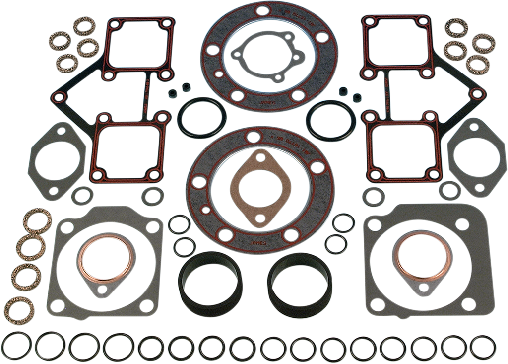 JAMES GASKET Top End Gasket Kit - FL/FLH JGI-17034-66-X