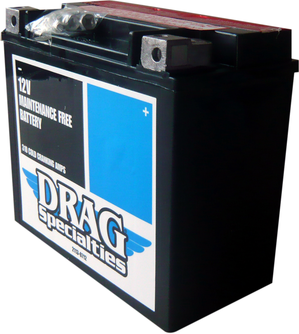 DRAG SPECIALTIES Battery - YTX20HLBSFT CTX20HL-BS FT