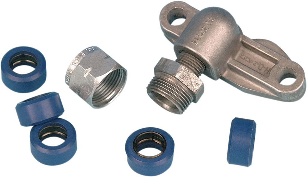 JAMES GASKET Seal & Ferrule Oil Line Feed Tube JGI-63528-92