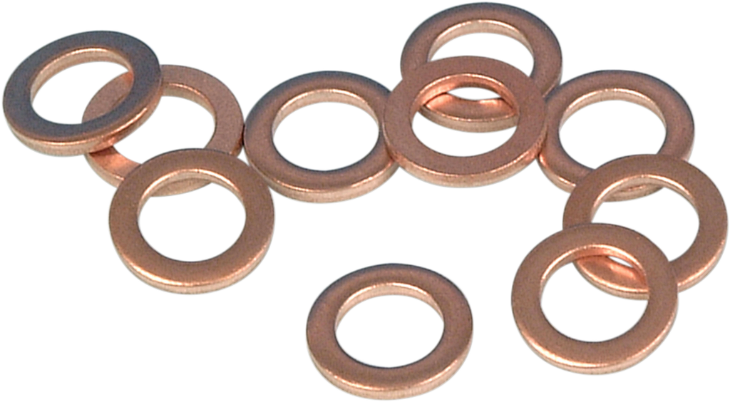 JAMES GASKET Damper Tube Bolt Washer - 10-Pack JGI-45406-75
