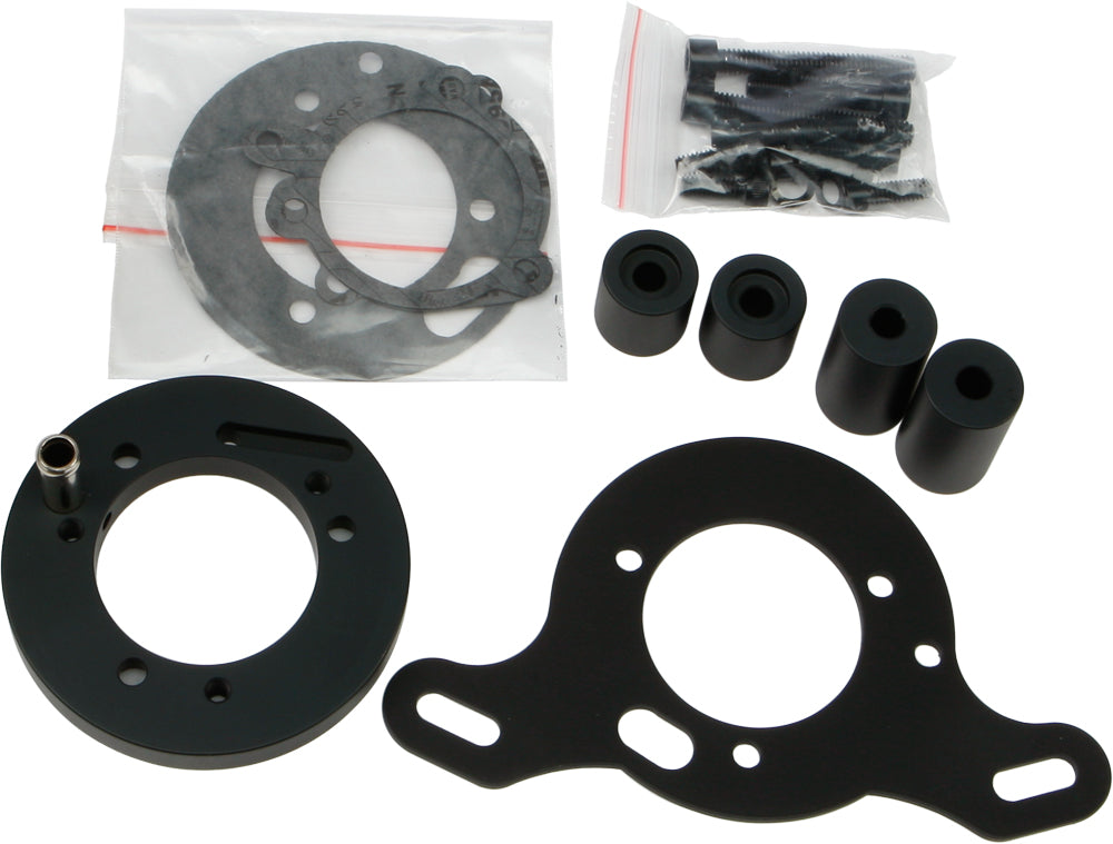 Black Aircleaner Adapter S&S To Cv