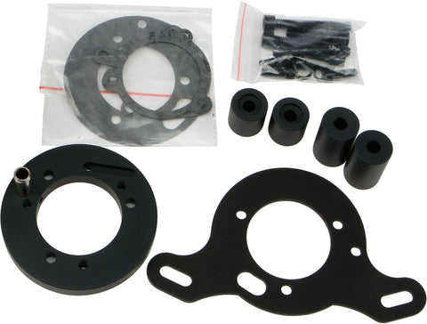 Black Aircleaner Adapter S&S To Cv
