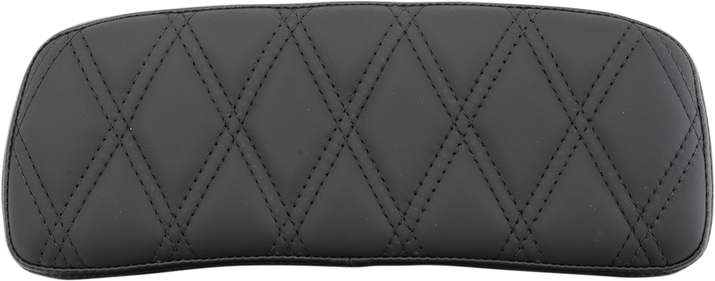 DRAG SPECIALTIES Chopped Tour-Pak Pad - Double Diamond - Black 0822-0432