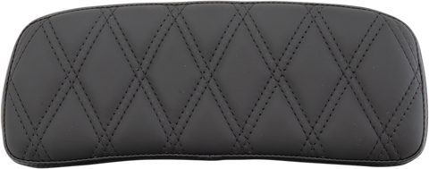 DRAG SPECIALTIES Chopped Tour-Pak Pad - Double Diamond - Black 0822-0432
