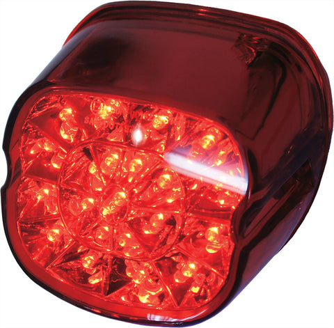 Laydown Led Taillight Red Lens