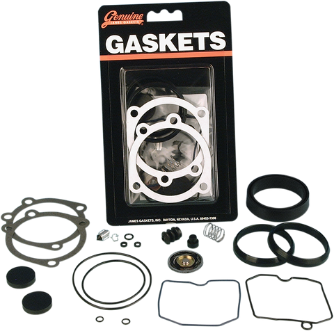 JAMES GASKET Keihin Carb Rebuild Kit - CV JGI-27006-88