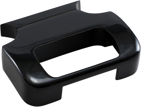 LA CHOPPERS T-Bar Gauge Mount - Gloss Black - For 1.25" Diameter Bars LA-7391-01B
