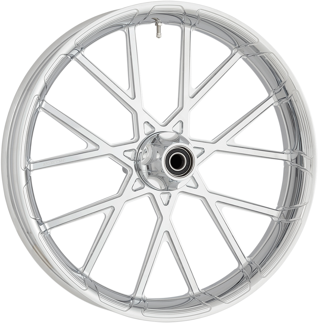 ARLEN NESS Wheel - Procross - Front - Dual Disc/without ABS - Chrome - 21x3.5 10102-204-6000