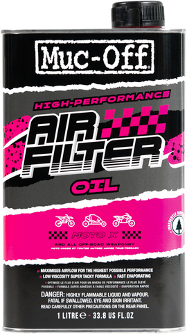 MUC-OFF USA Foam Air Filter Oil - 1L 20156US