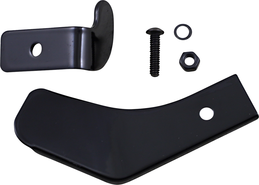 DRAG SPECIALTIES Extension Kickstand - Black - XL 63161B