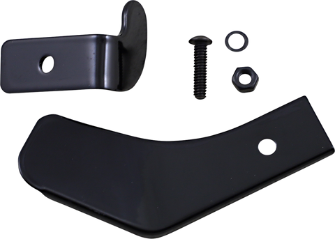 DRAG SPECIALTIES Extension Kickstand - Black - XL 63161B
