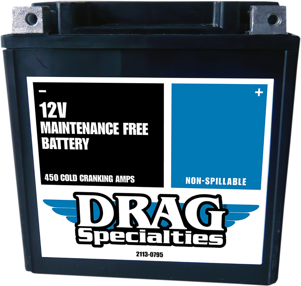 DRAG SPECIALTIES AGM Battery - CTX30L FT CTX30L FA FT