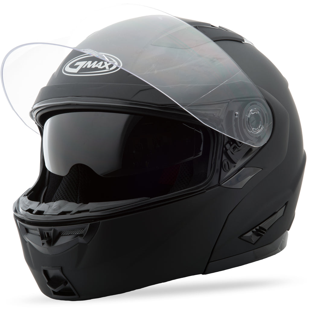 Gm 64 Modular Helmet Matte Black Lg