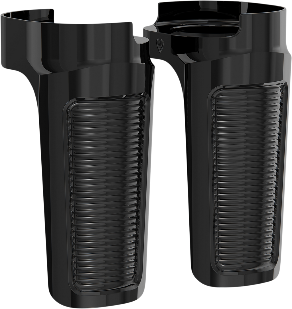 ARLEN NESS Method? Fork Guard Cover - Chrome 120-001