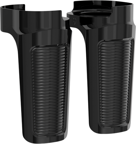 ARLEN NESS Method? Fork Guard Cover - Chrome 120-001