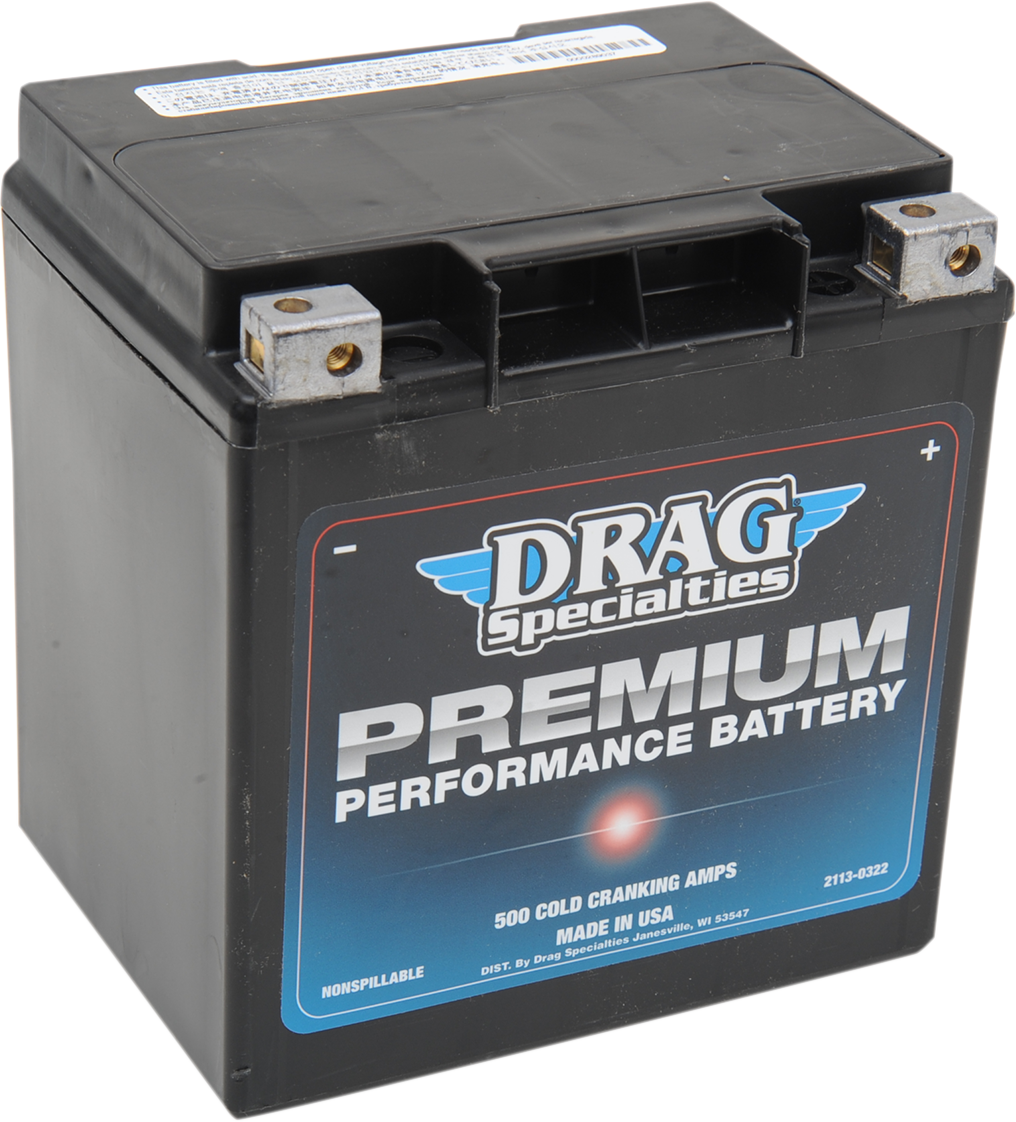 DRAG SPECIALTIES Premium Performance Battery - GYZ32HL(EU) DRSM7232HL