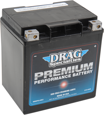 DRAG SPECIALTIES Premium Performance Battery - GYZ32HL(EU) DRSM7232HL