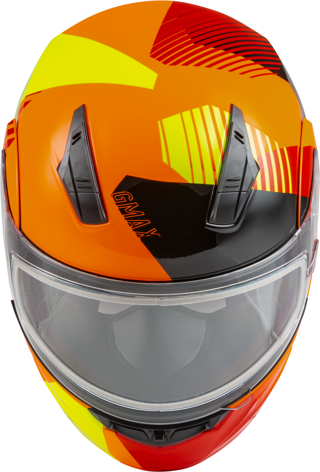 Md 04s Modular Reserve Snow Helmet Neon Orange/Hi Vis Xl