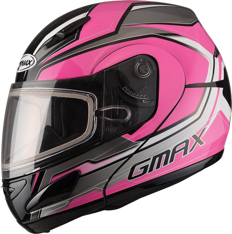 Gm 44s Modular Helmet Glacier Pink/Silver/White S