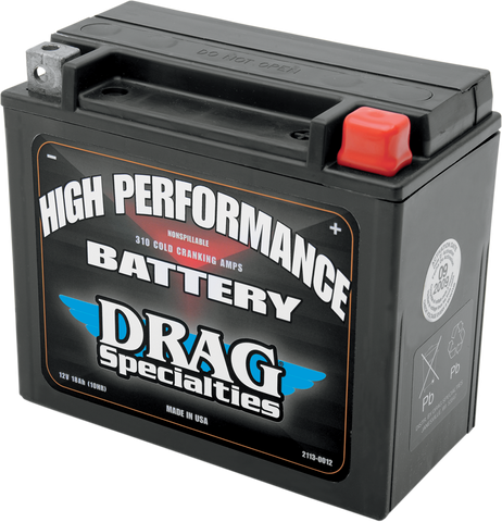 DRAG SPECIALTIES High Performance Battery - YTX20HL (EU) DRSM720BH