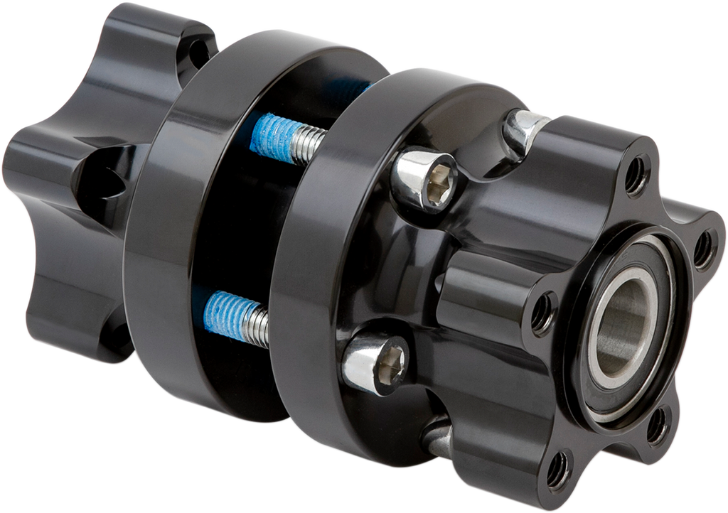 ARLEN NESS Hub - Cartridge - Rear/Single Disc - Black - '08-'17 FXD 71-702